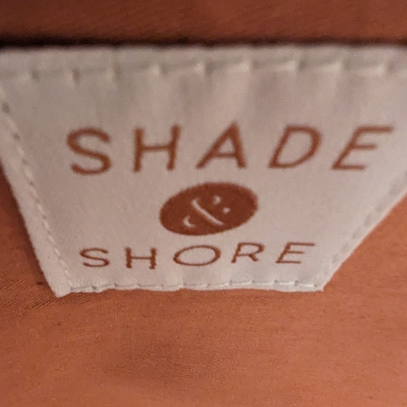 Shade & Shore Rose Pink Fringe Boxy Straw Tote Beach Bag NWT - Picture 5 of 8